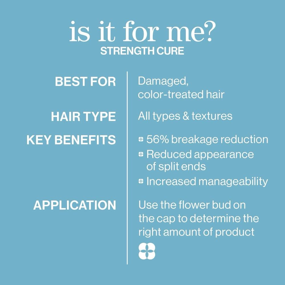Pureology Strength Cure Set Shampoo Conditioner Leave-In Spray Vegan SulfateFree - Picture 5 of 10